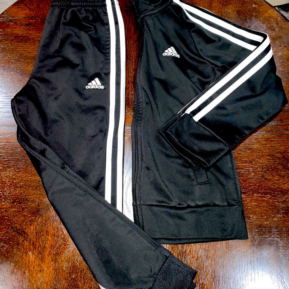 Adidas pants suit